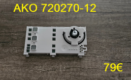 CARTE DE COMMANDE LAVE-VAISSELLE : AKO 720270-12