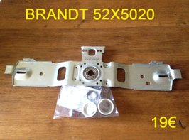 PALIER LAVE-LINGE : BRANDT 52X5020