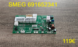 CARTE DE PUISSANCE FOUR : SMEG 691652341