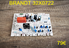 CARTE DE PUISSANCE LAVE-VAISSELLE : BRANDT 32X0722
