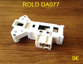 VERROU DE PORTE LAVE-LINGE : ROLD DA077