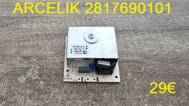 CARTE DE PUISSANCE LAVE-LINGE : ARCELIK 2817690101