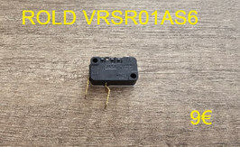 MICRO-SWITCH : ROLD VRSR01AS6