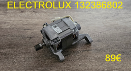 MOTEUR LAVE-LINGE : ELECTROLUX 132386802
