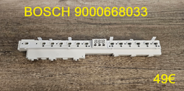 CARTE DE COMMANDE LAVE-VAISSELLE : BOSCH 9000668033