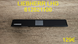 CARTE DE COMMANDE CONGEL : LIEBHERR LHG 612521100