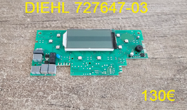 CARTE DE COMMANDE FRIGO US : DIEHL 727647-03
