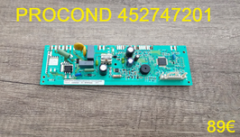 CARTE DE PUISSANCE FRIGO : PROCOND 452747201