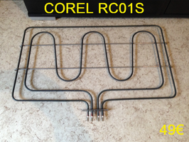 RÉSISTANCE DE FOUR : COREL RC01S