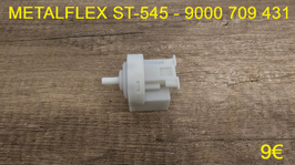 PRESSOSTAT ANALOGIQUE LAVE-LINGE : METALFLEX ST-545 - 9000709431