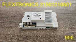 CARTE DE PUISSANCE LAVE-LINGE : FLEXTRONICS 21501216801