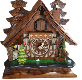 Schwarzwälder Kuckucksuhr Art. 40910 QM, 2 Jahre Garantie