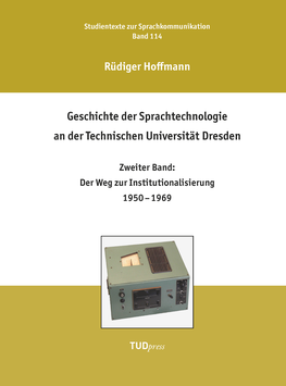 114 - Geschichte der Sprachtechnologie an der Technischen Universität Dresden