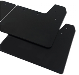 Schmutzfänger Spritzschutz Rally Mud Flaps passend für Mitsubishi Modelle 4MM PVC