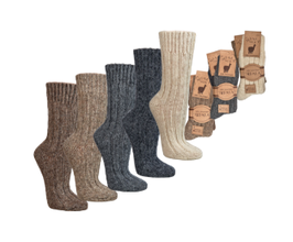 Wollsocken 100% Naturfaser