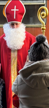 06. Dezember 2025 Der" Nikolaus" besucht die "Schönbrunn"