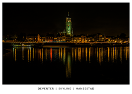 Deventer, skyline