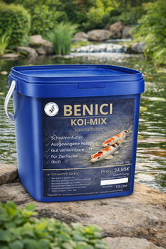 BENICI SPEZIAL-KOI-MIX 5kg 6mm