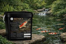 Koifutter BENICI HIGH GROWTH 5kg 6 mm