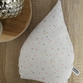 ✩ Coussin goutte confettis ✩