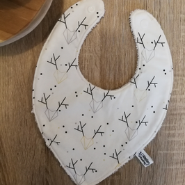 ✩ Bavoir bandana cerf ✩