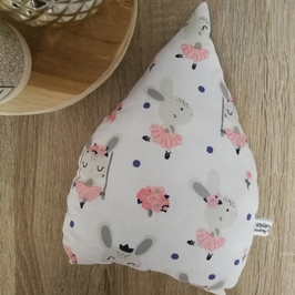 ✩ Coussin goutte lapins danseurs ✩