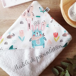 ✩ Cape de bain Forêt enchantée ✩