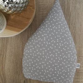 ✩ Coussin goutte gris ✩