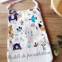 ✩ Bavoir élastique ✩