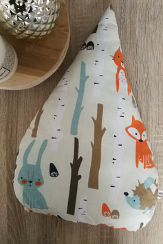 ✩ Coussin  goutte forêt ✩