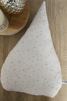 ✩ Coussin  goutte confettis ✩