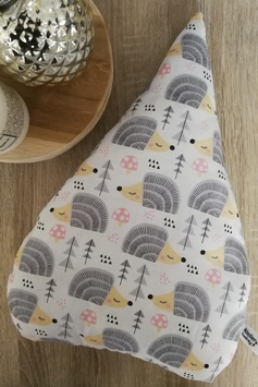 ✩ Coussin  goutte hérisson ✩