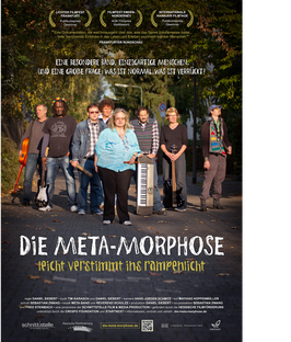 Filmplakat DIN A1 "Die Meta-Morphose"