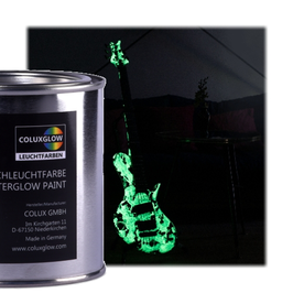 Coluxglow Holz-Acrylfarbe gelbgrün transparent auf Wasserbasis 375 ml