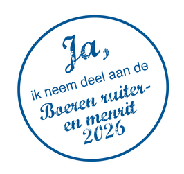 Deelname Boerenruiterrit 15 mei 2026
