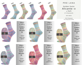 Pro Lana Golden Socks Alicante 18