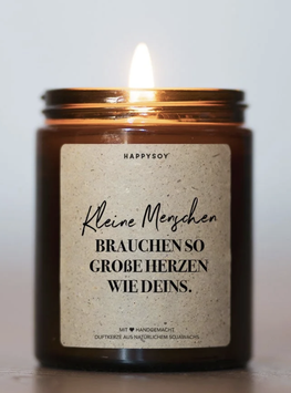 Duftkerze ""kleine Menschen..."