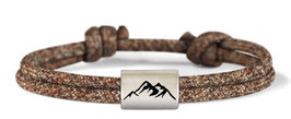 Berg Armbandl braun
