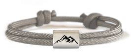 Berg Armbandl grau
