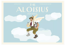 Postkarte Aloisius
