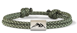 Berg Armbandl oliv