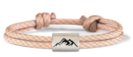 Berg Armbandl rosa