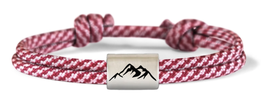 Berg Armbandl pink