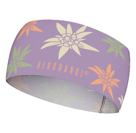 BERGBANDL® Edelweiss flieder/orange