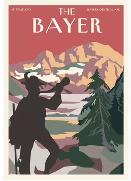 Postkarte Jäger