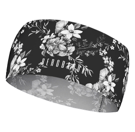 BERGBANDL® - Blumen grau -