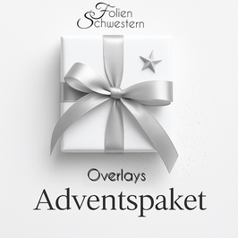 Exclusive - Adventspaket -  LIMITED! OVERLAYS oder GEMISCHT