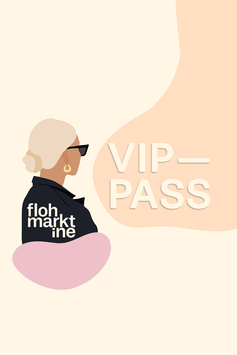 Flohmarktine VIP-Pass