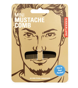 Mini Mustache Kamm