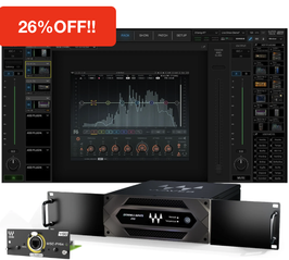 SuperRack SoundGrid + WSG-PY64 for DM7 Live Plugin System